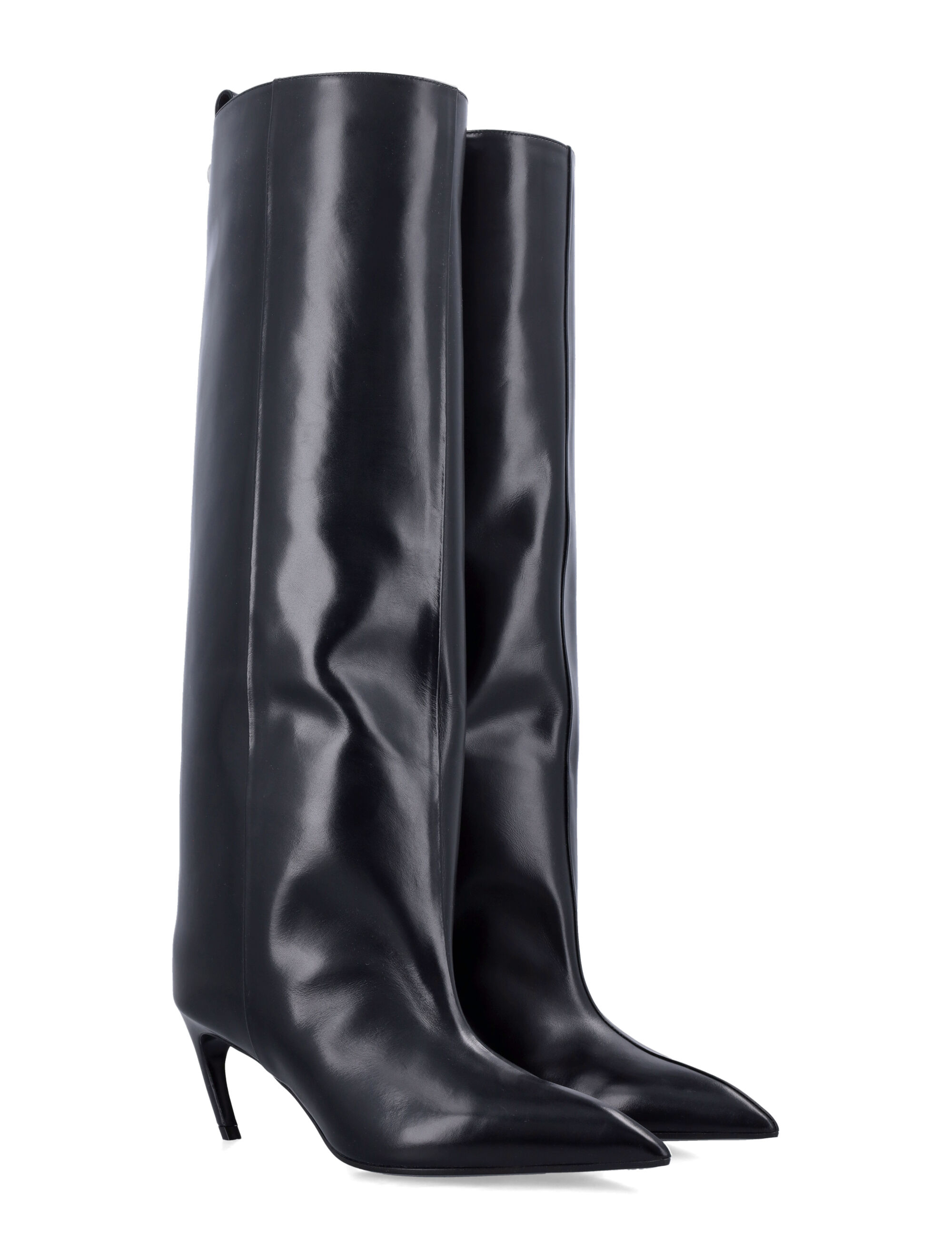 [The Attico] Long Boots SS26 WSH00879LBT019AA100