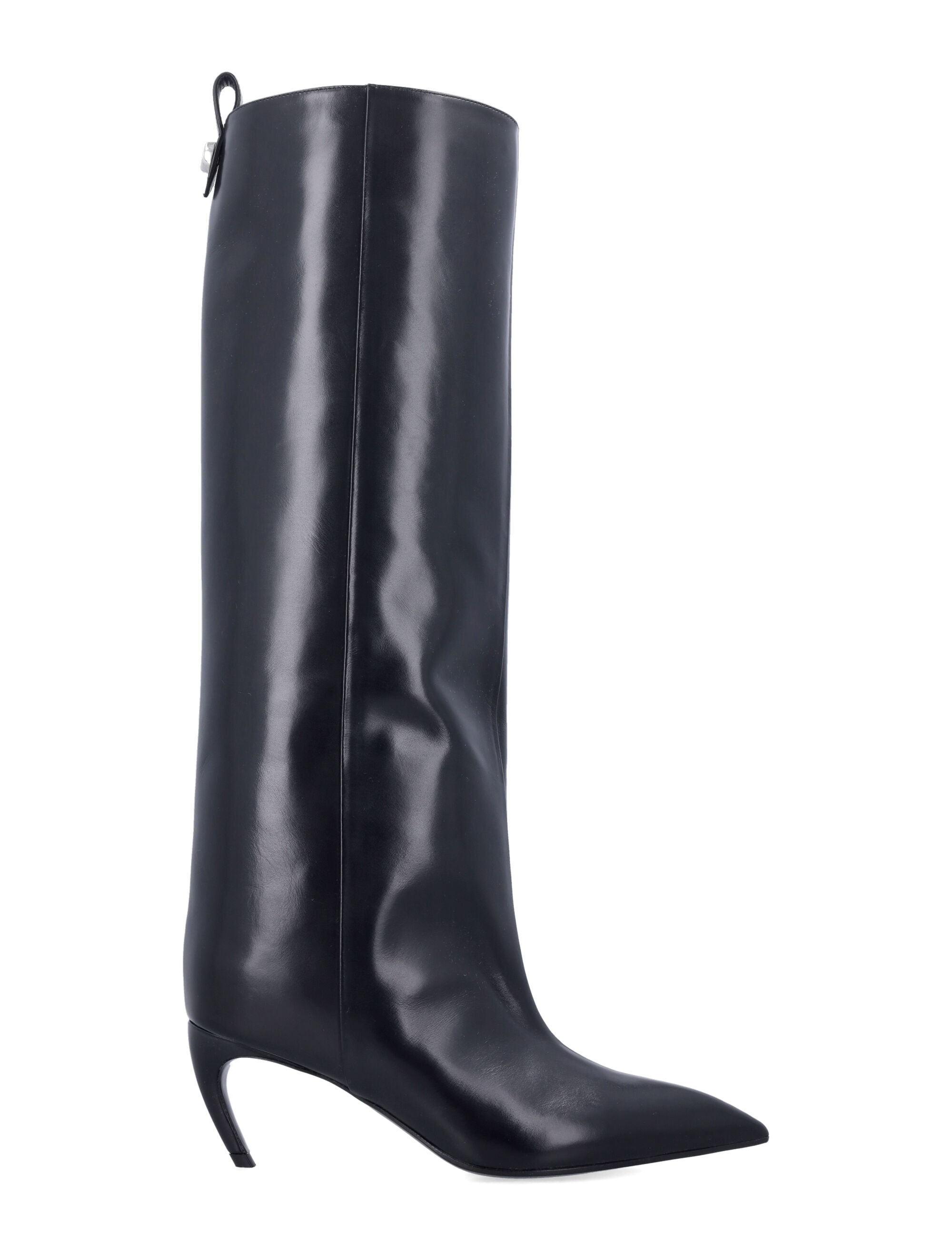 [The Attico] Long Boots SS26 WSH00879LBT019AA100