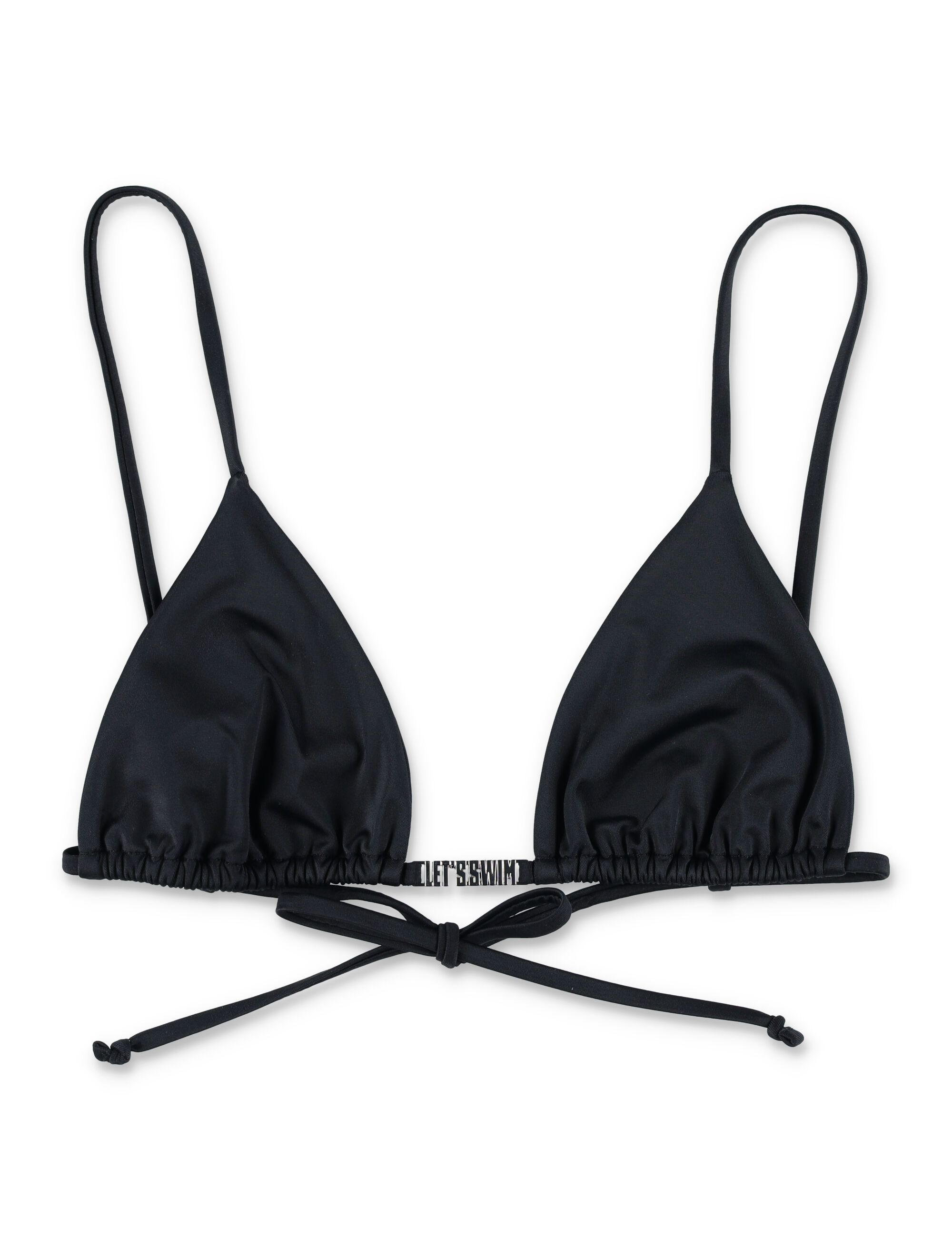 [LET'S SWIM] Bikini SS26 LSW007BKTOPBLACK