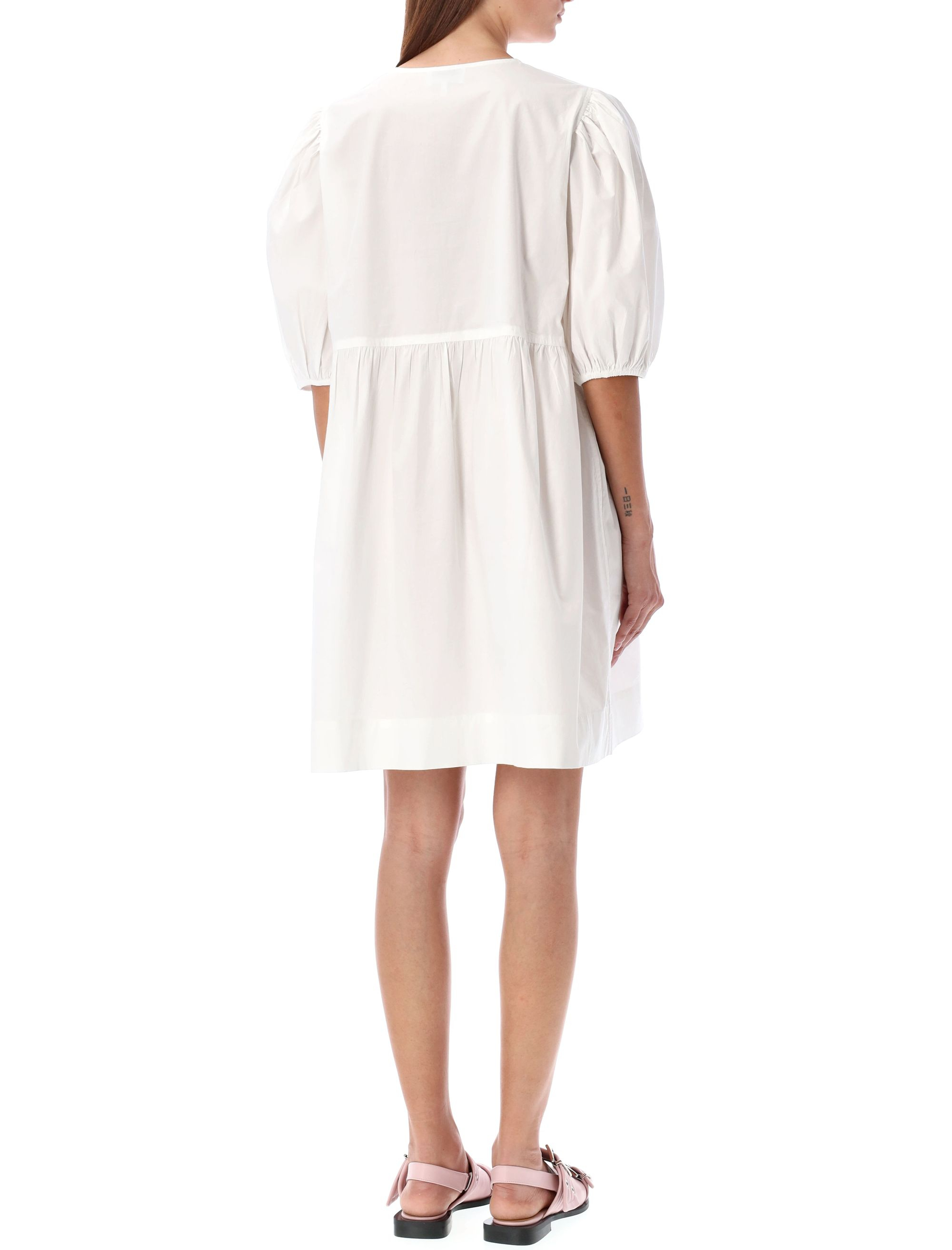 [GANNI] Short sleeve dress SS26 F91706479151