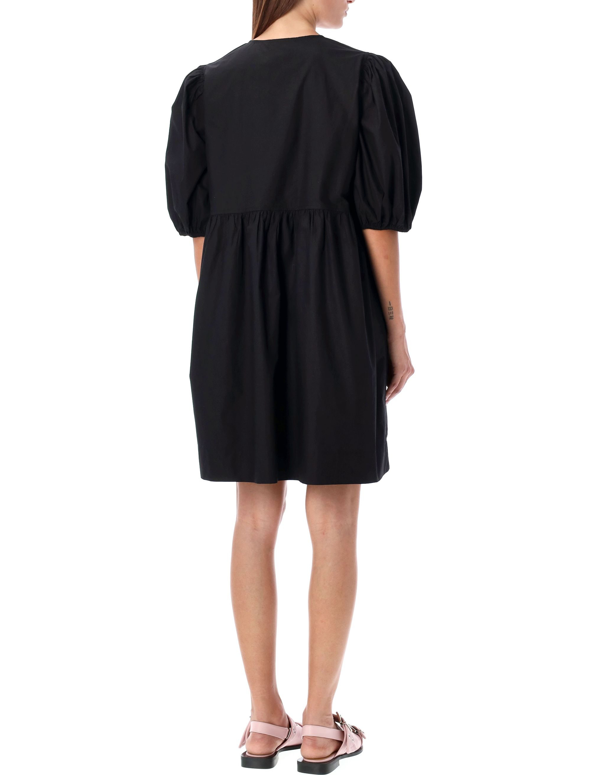 [GANNI] Short sleeve dress SS26 F90056479099
