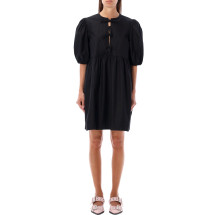 [GANNI] Short sleeve dress SS26 F90056479099