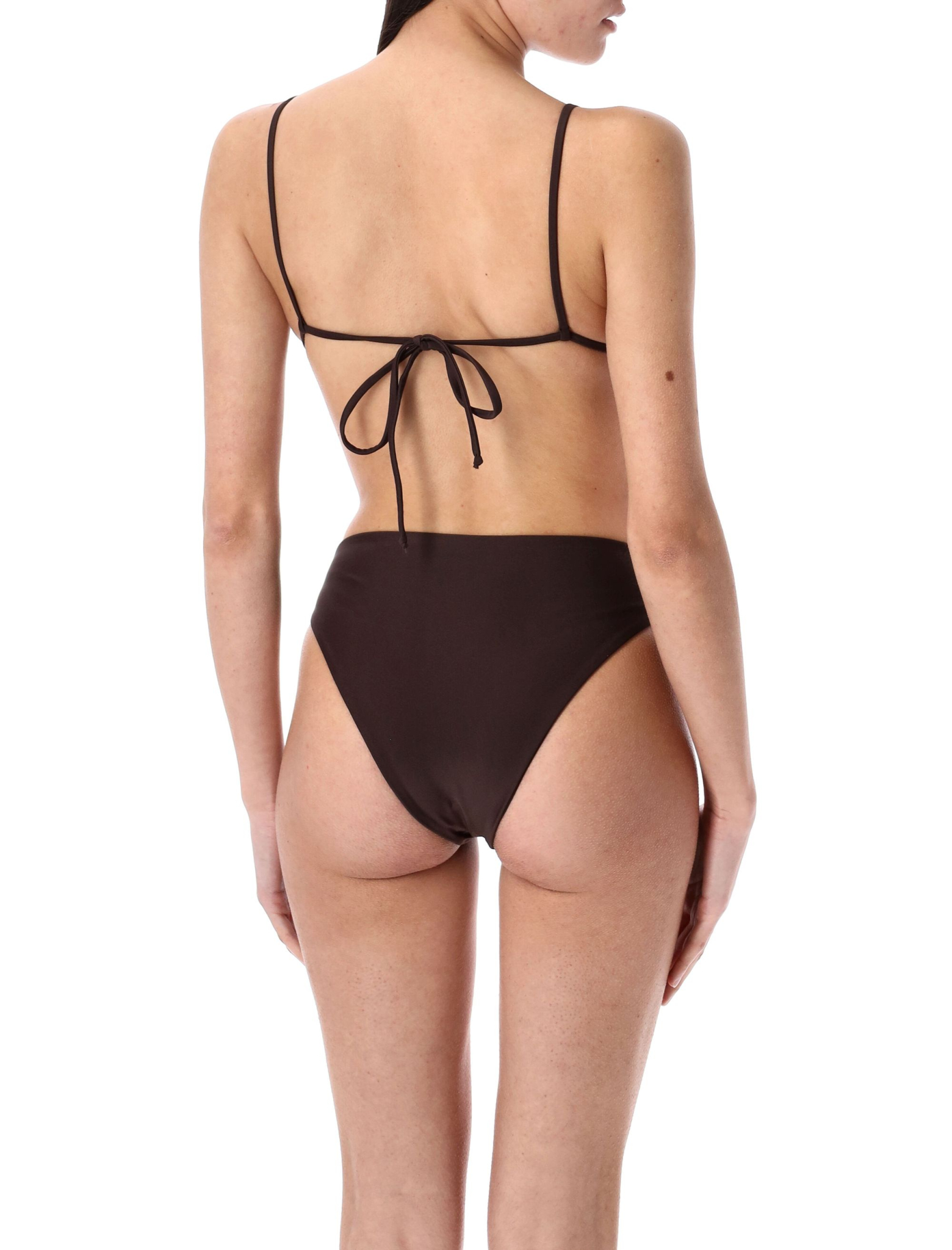[SWIM BY DI] Monokini SS26 RIVIERACHOCOLATE