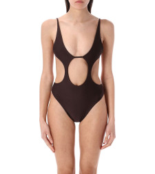 [SWIM BY DI] Monokini SS26 RIVIERACHOCOLATE