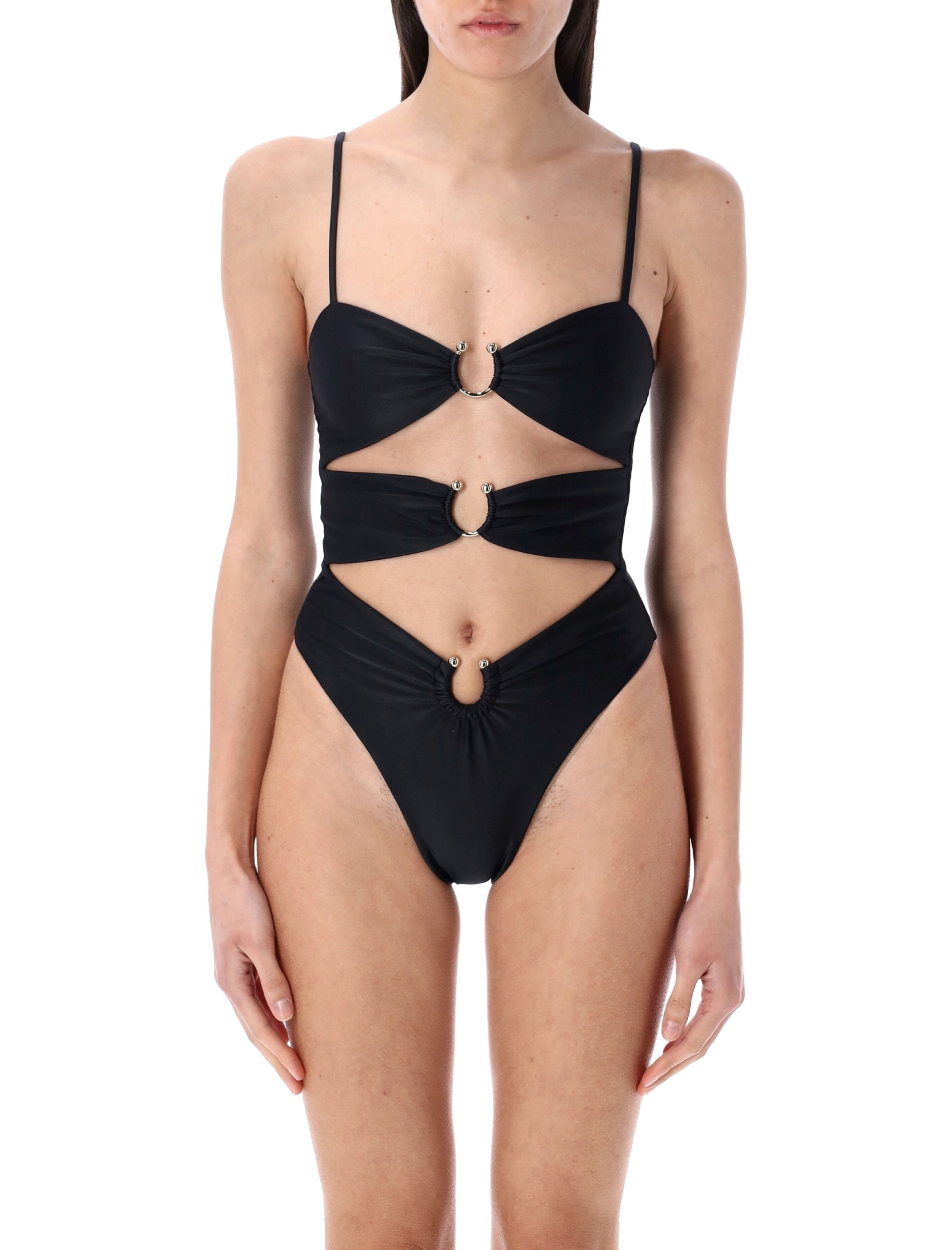 [SWIM BY DI] Monokini SS26 MALIBUBLACK