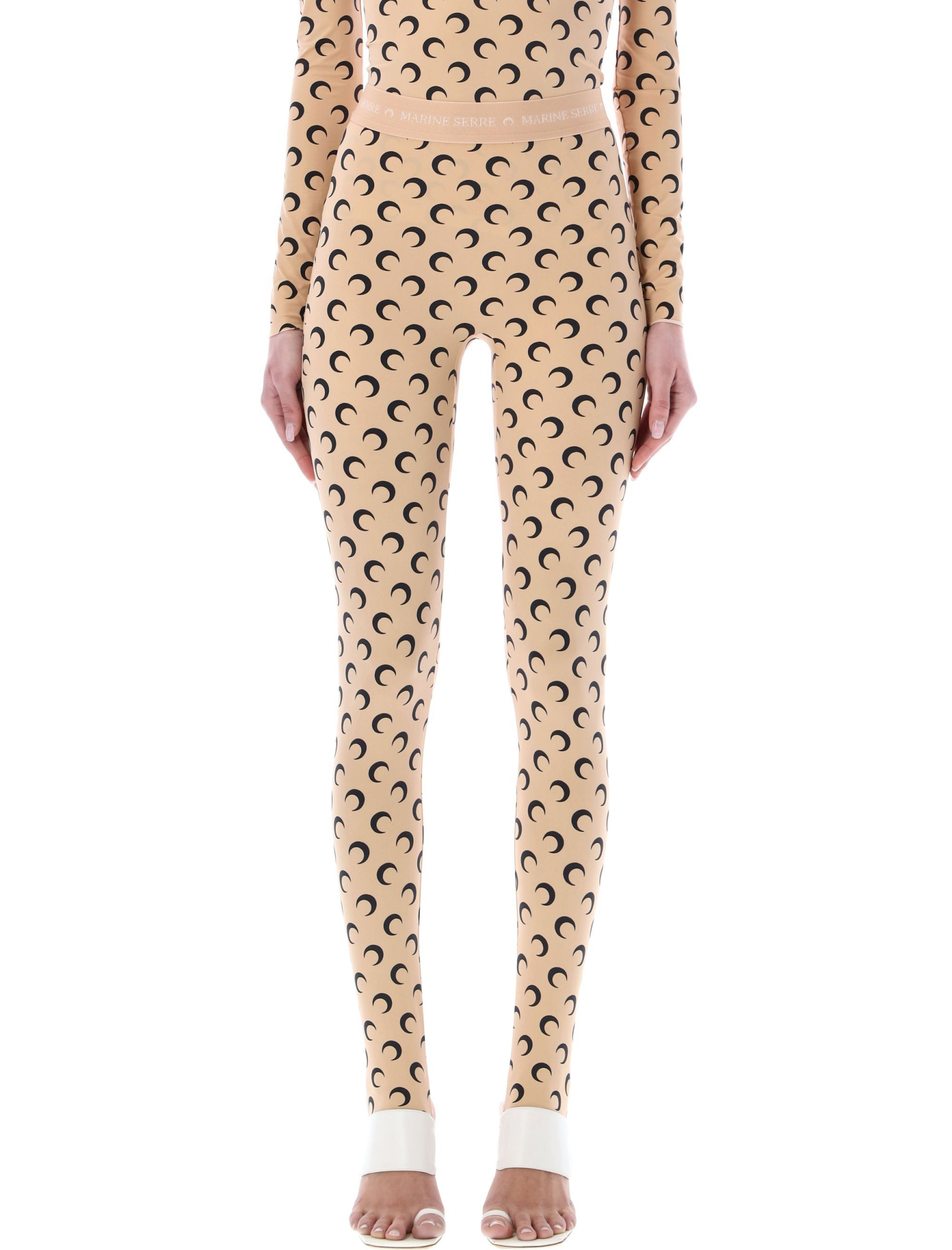 [MARINE SERRE] Leggings SS26 WPA111ACJER0001TA10