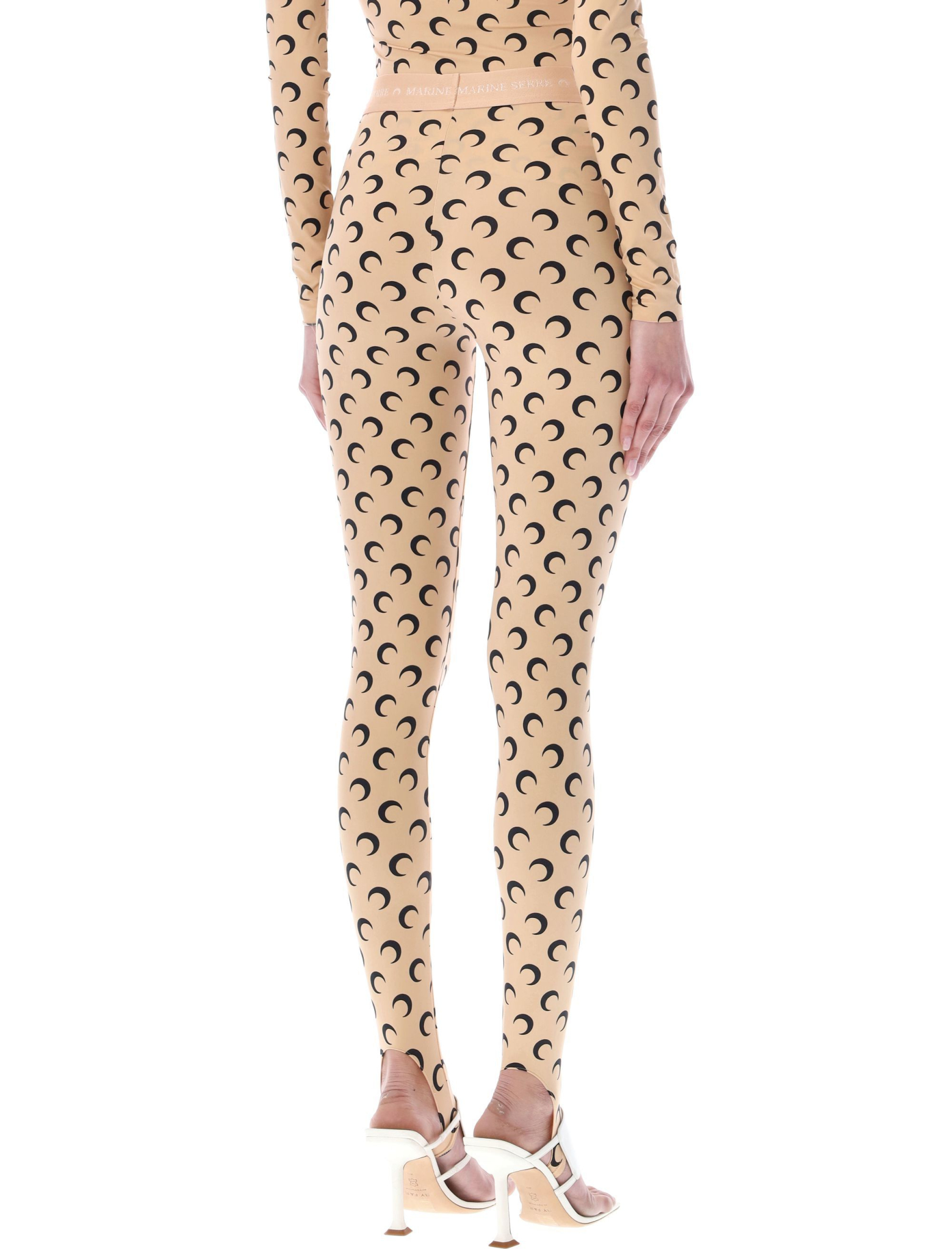 [MARINE SERRE] Leggings SS26 WPA111ACJER0001TA10