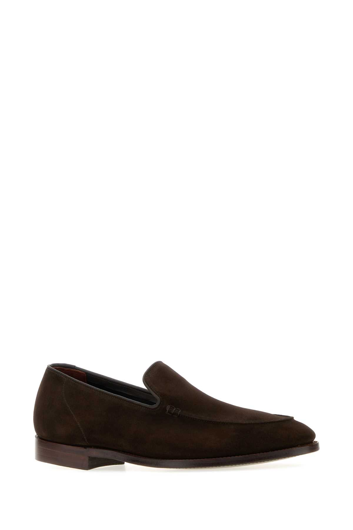 [CROCKETT&JONES] Loafer FW26 20210AS02L7 DARKBROWNSUEDE