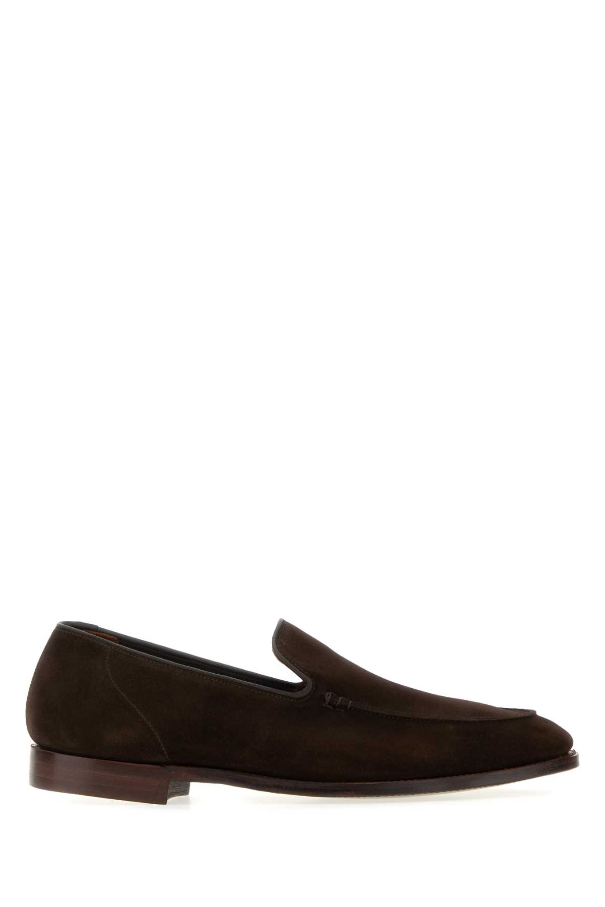 [CROCKETT&JONES] Loafer FW26 20210AS02L7 DARKBROWNSUEDE