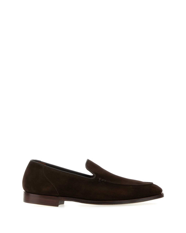 [CROCKETT&JONES] Loafer FW26 20210AS02L7 DARKBROWNSUEDE