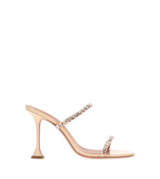 [Amina Muaddi] Pumps FW26 GIGISLIPPER95 PEARLYGOLD