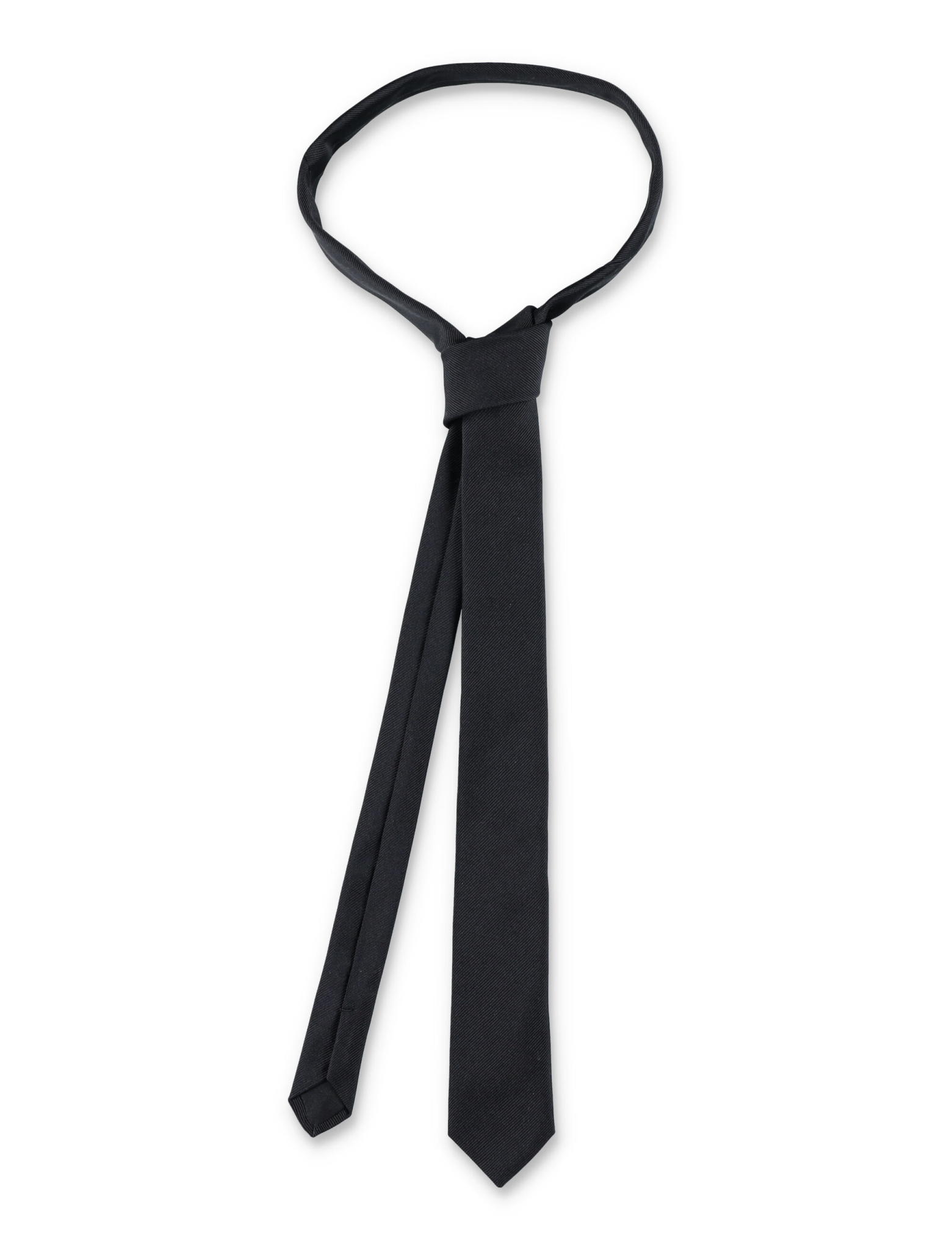 [Saint Laurent] Tie SS26 7200953Y0431000