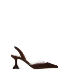 [Amina Muaddi] Pumps FW26 LARASLING70 COFTRA