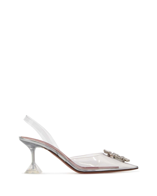 [Amina Muaddi] Pumps FW26 BEGUMGLASSSLING70 TRANSPAREN