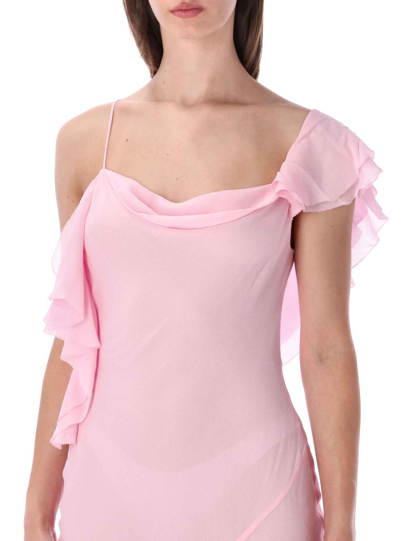 [SELF PORTRAIT] Sleeveless dress SS26 SS26272XPPINK