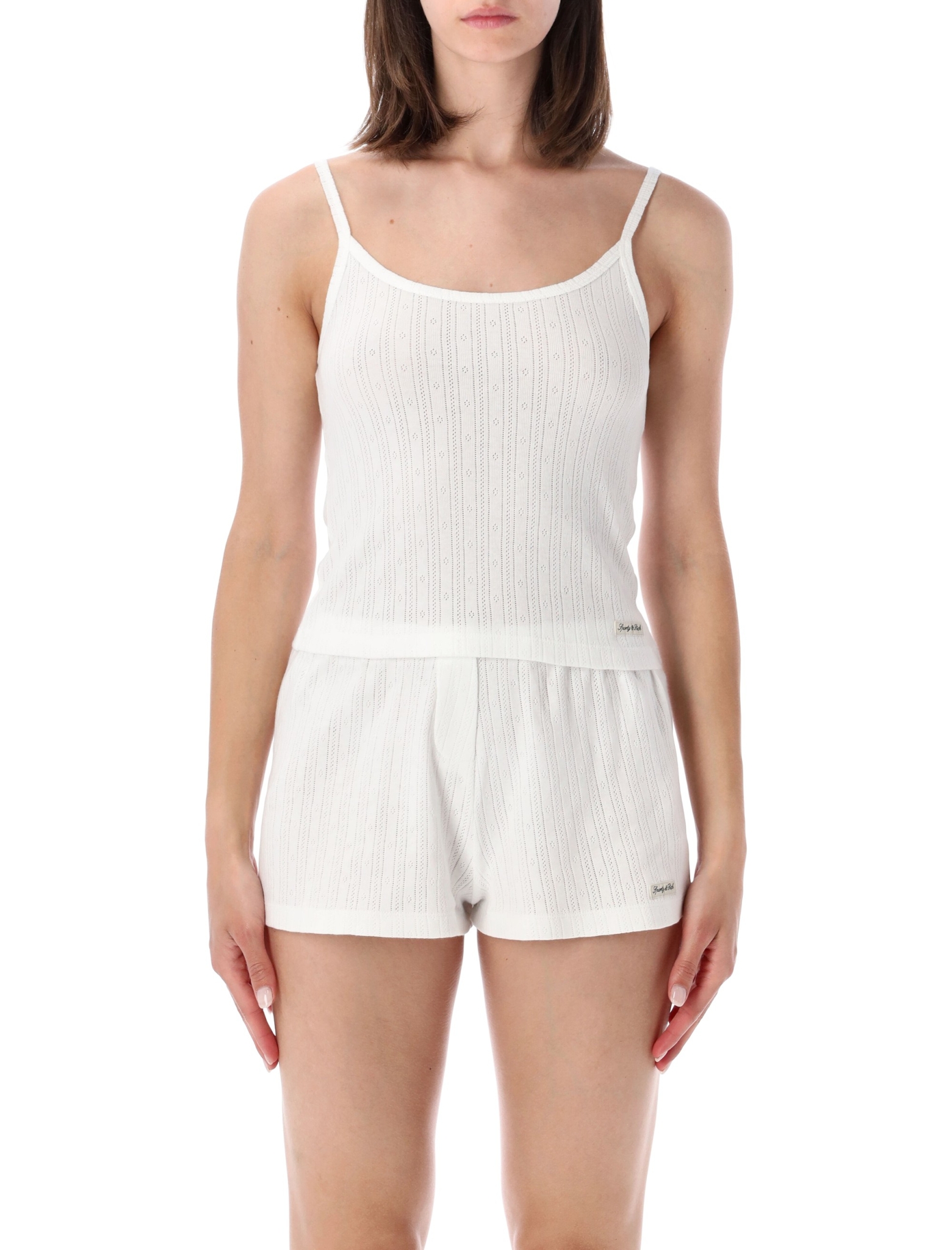 [SPORTY & RICH] Tank top SS26 TO11076326WH0148