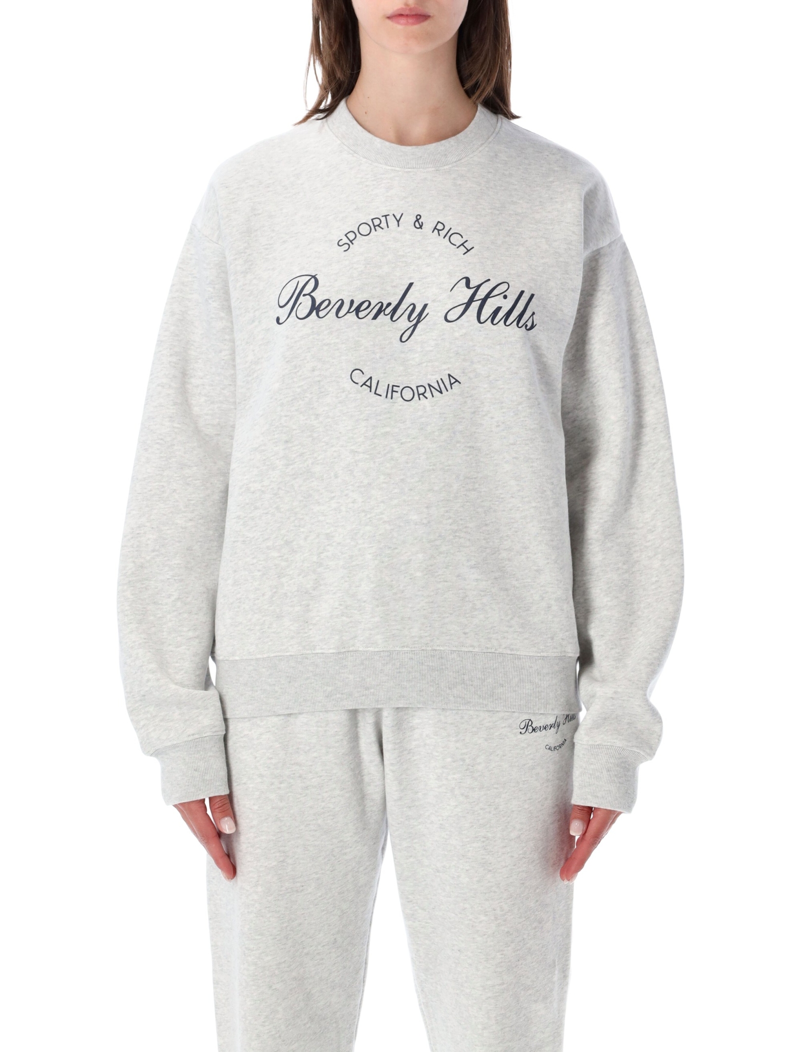 [SPORTY & RICH] Sweatshirt SS26 ST09876257GY0319