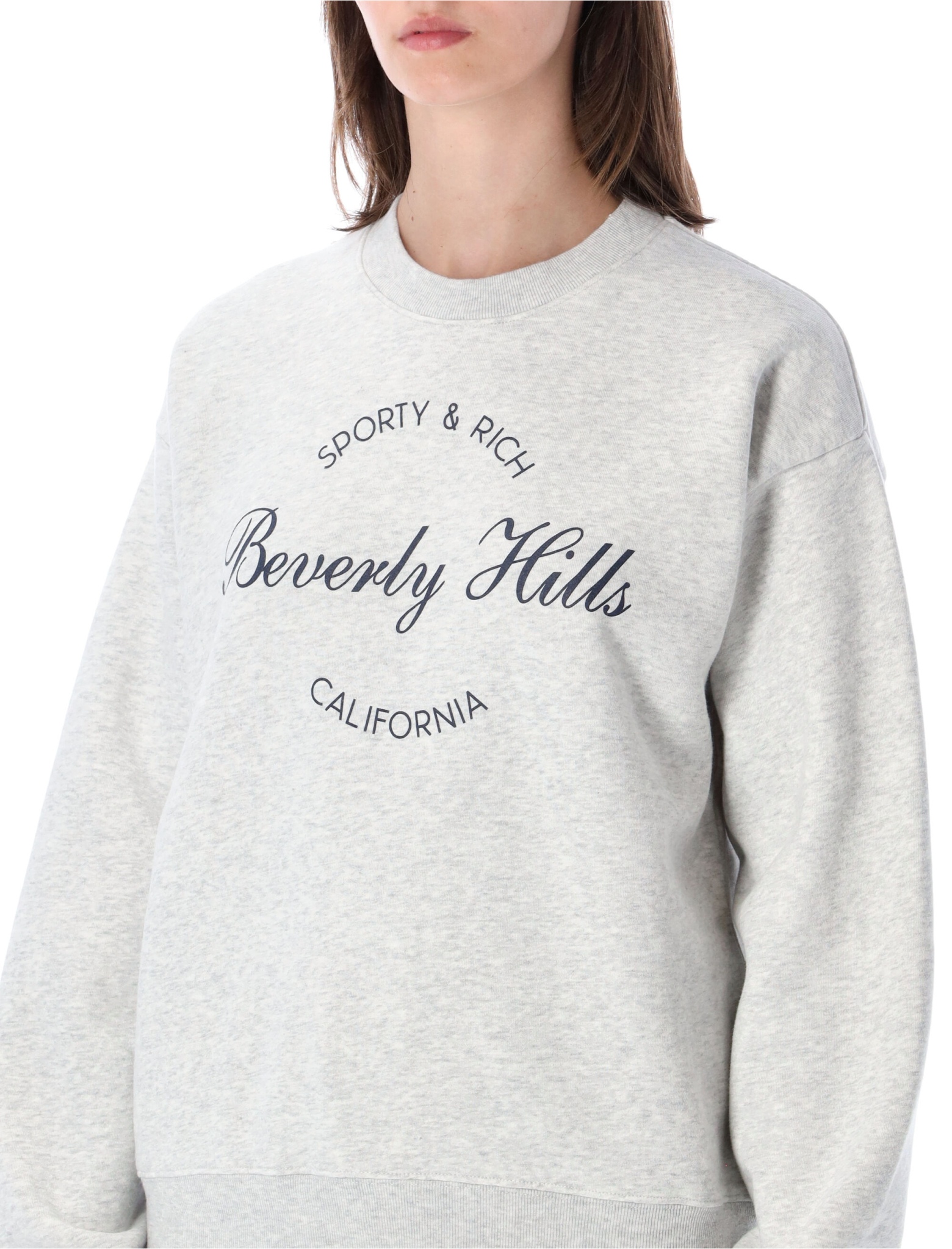 [SPORTY & RICH] Sweatshirt SS26 ST09876257GY0319