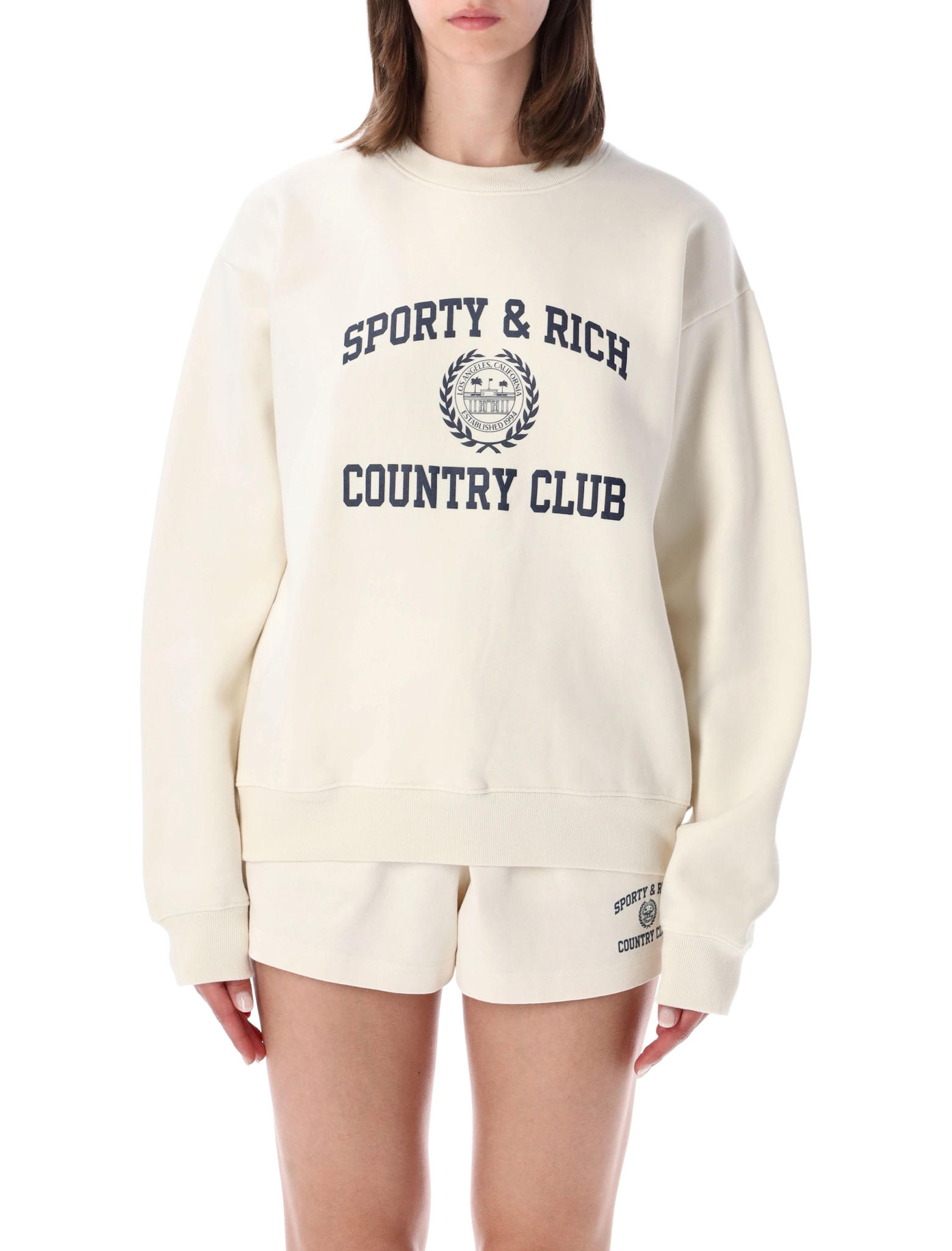 [SPORTY & RICH] Sweatshirt SS26 ST09876218WH373911