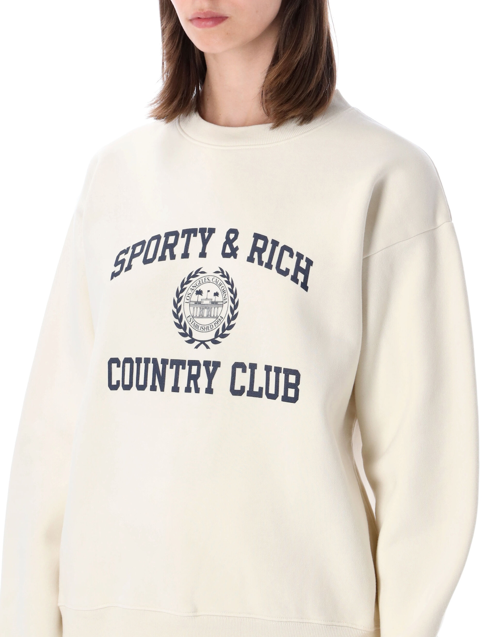 [SPORTY & RICH] Sweatshirt SS26 ST09876218WH373911