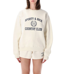 [SPORTY & RICH] Sweatshirt SS26 ST09876218WH373911
