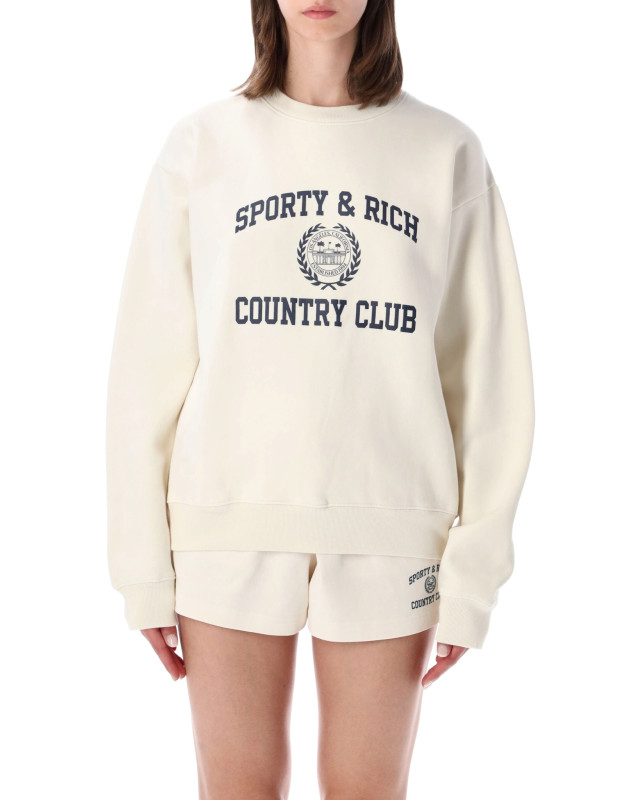 [SPORTY & RICH] Sweatshirt SS26 ST09876218WH373911
