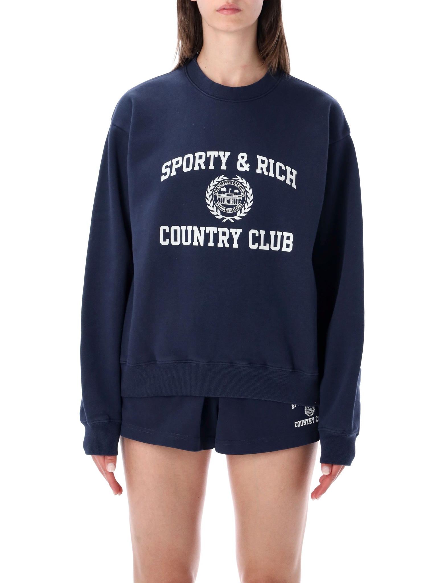[SPORTY & RICH] T-shirts Long Sleeve SS26 ST09876218BL1063902