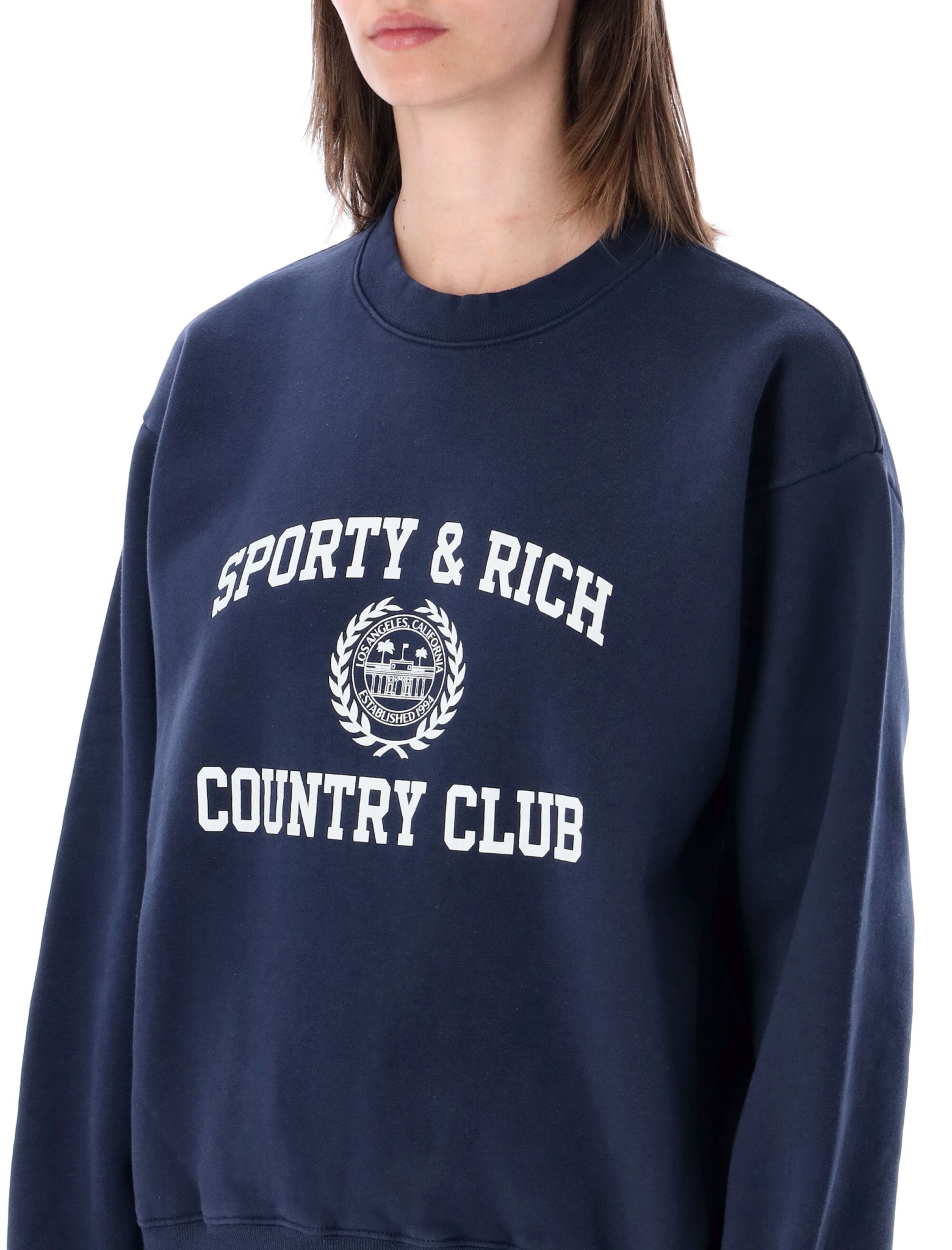 [SPORTY & RICH] T-shirts Long Sleeve SS26 ST09876218BL1063902