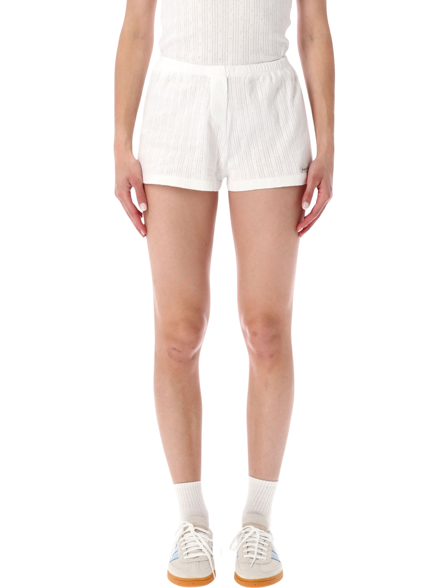 [SPORTY & RICH] Shorts SS26 SH06476326WH0148