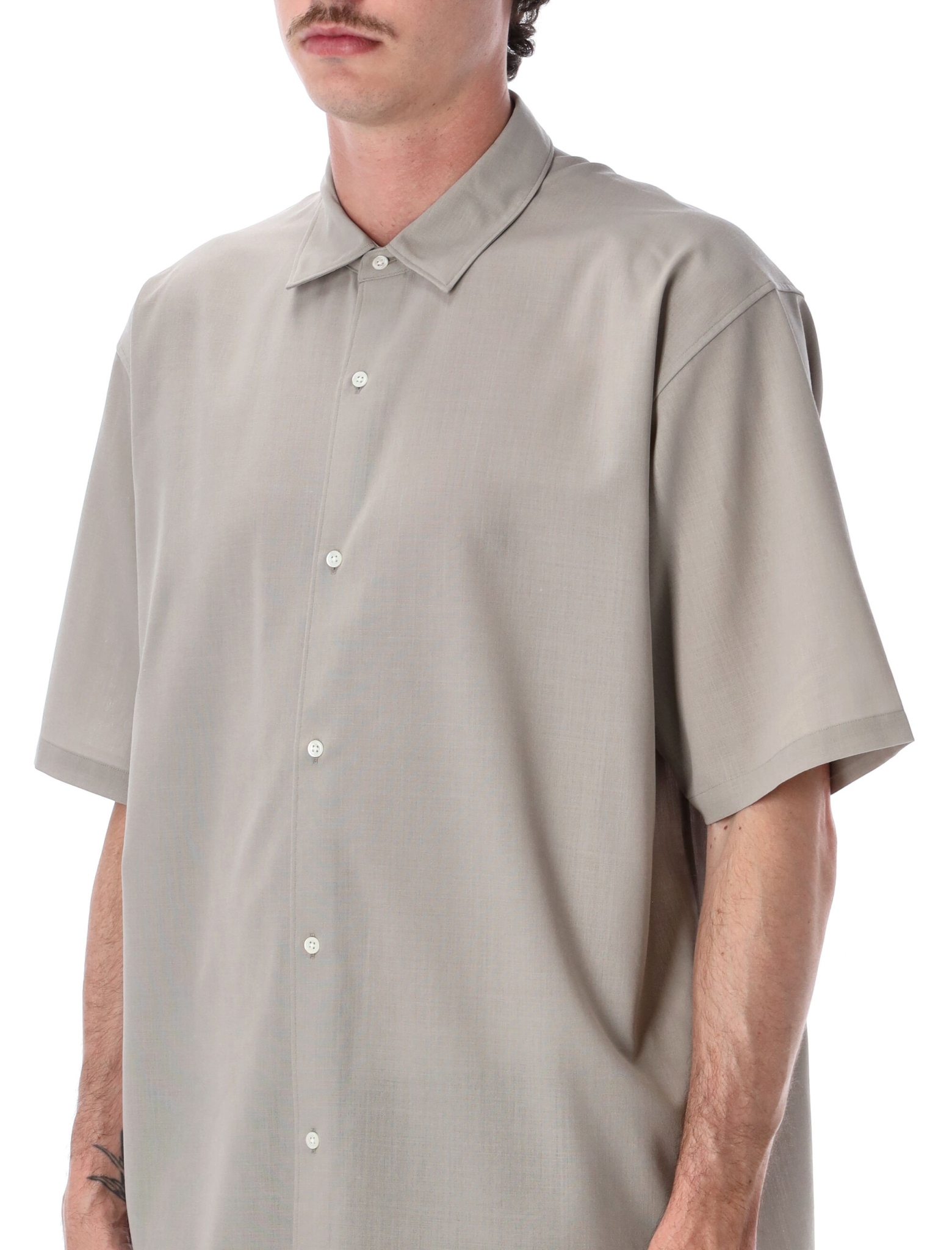 [Goldwin] Shirts Short Sleeve SS26 GL55703AR