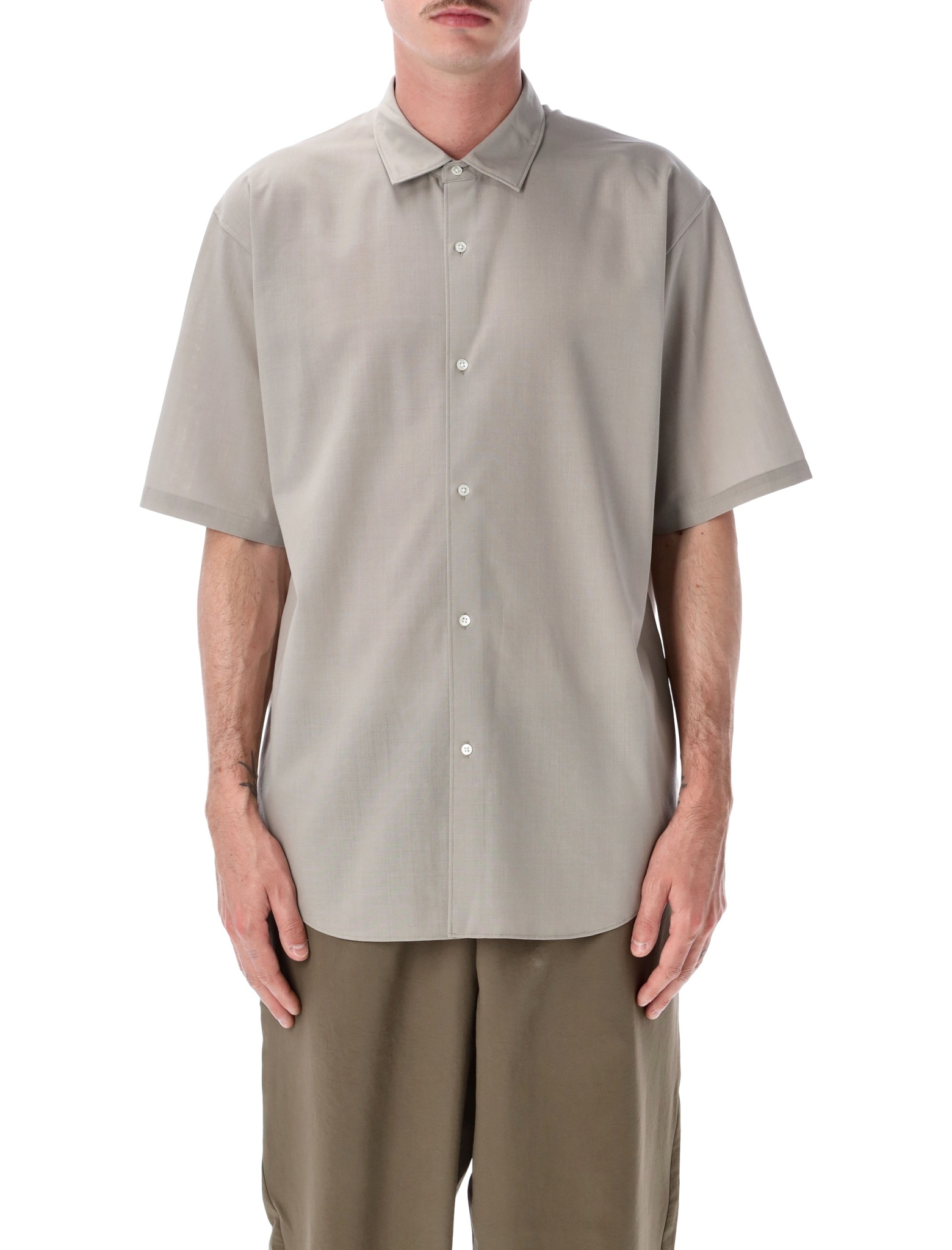 [Goldwin] Shirts Short Sleeve SS26 GL55703AR