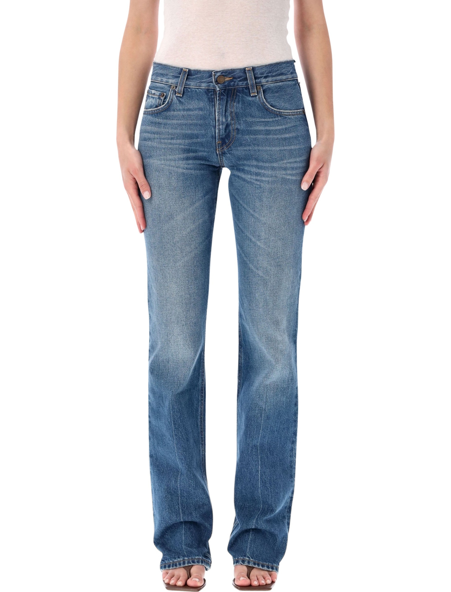 [HAIKURE] Jeans SS26 HEW03345DF106L0911