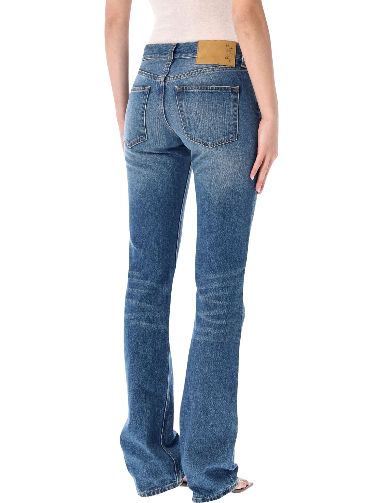 [HAIKURE] Jeans SS26 HEW03345DF106L0911