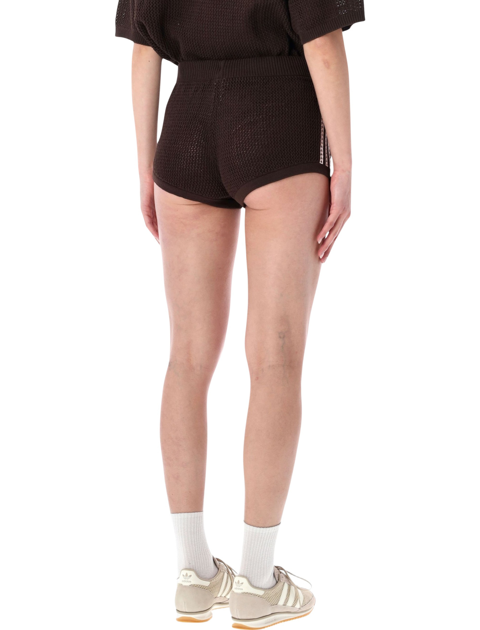 [ADIDAS ORIGINALS] Shorts SS26 KE0197AUCO BROWN