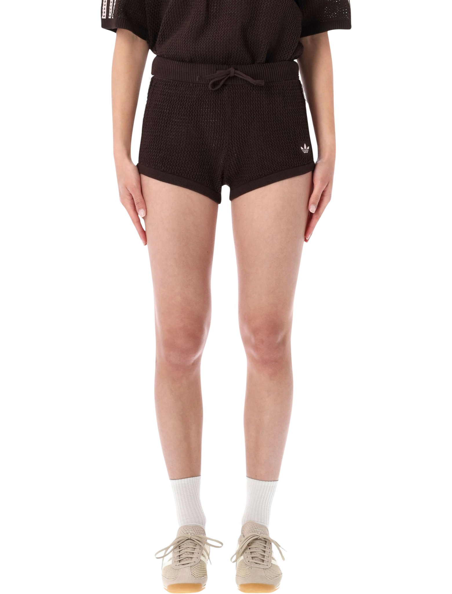[ADIDAS ORIGINALS] Shorts SS26 KE0197AUCO BROWN