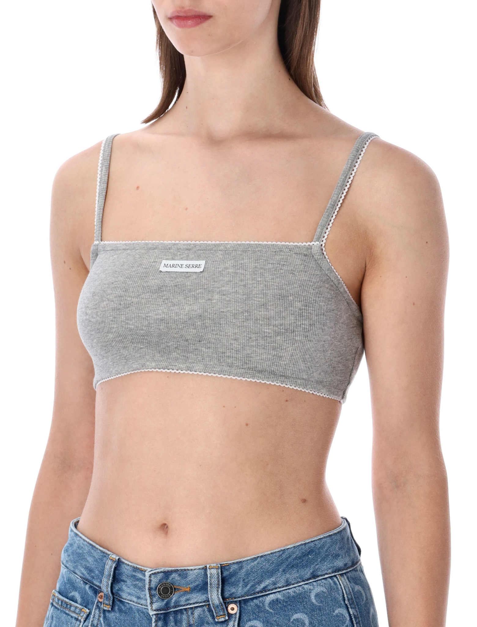 [MARINE SERRE] Sports Top SS26 WTO476ACJER0011GR50