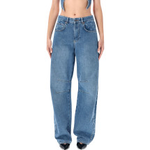 [MARINE SERRE] Jeans SS26 WPA174ACDEN0002BL05
