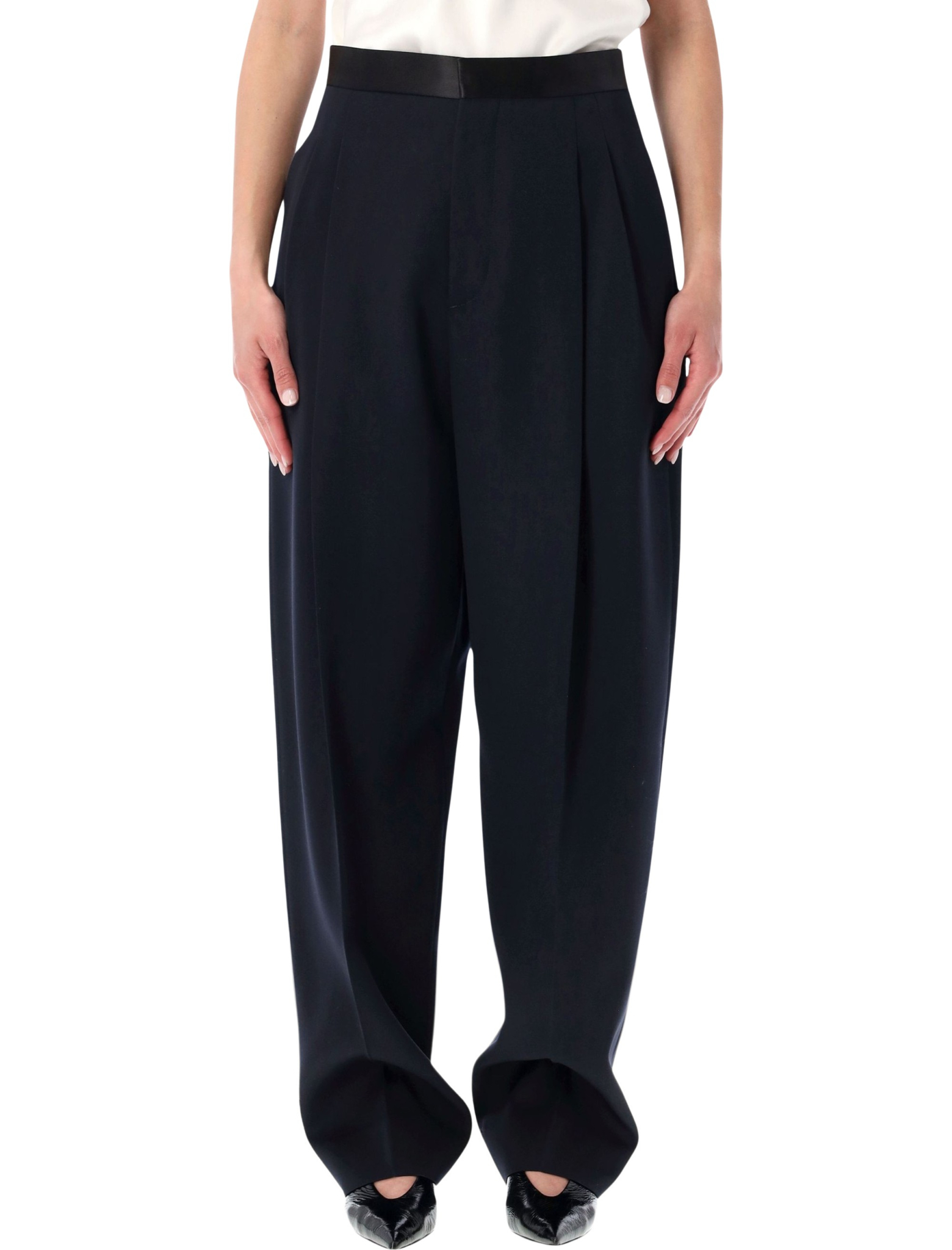 [Bottega Veneta] Pants SS26 857717V6DH04071