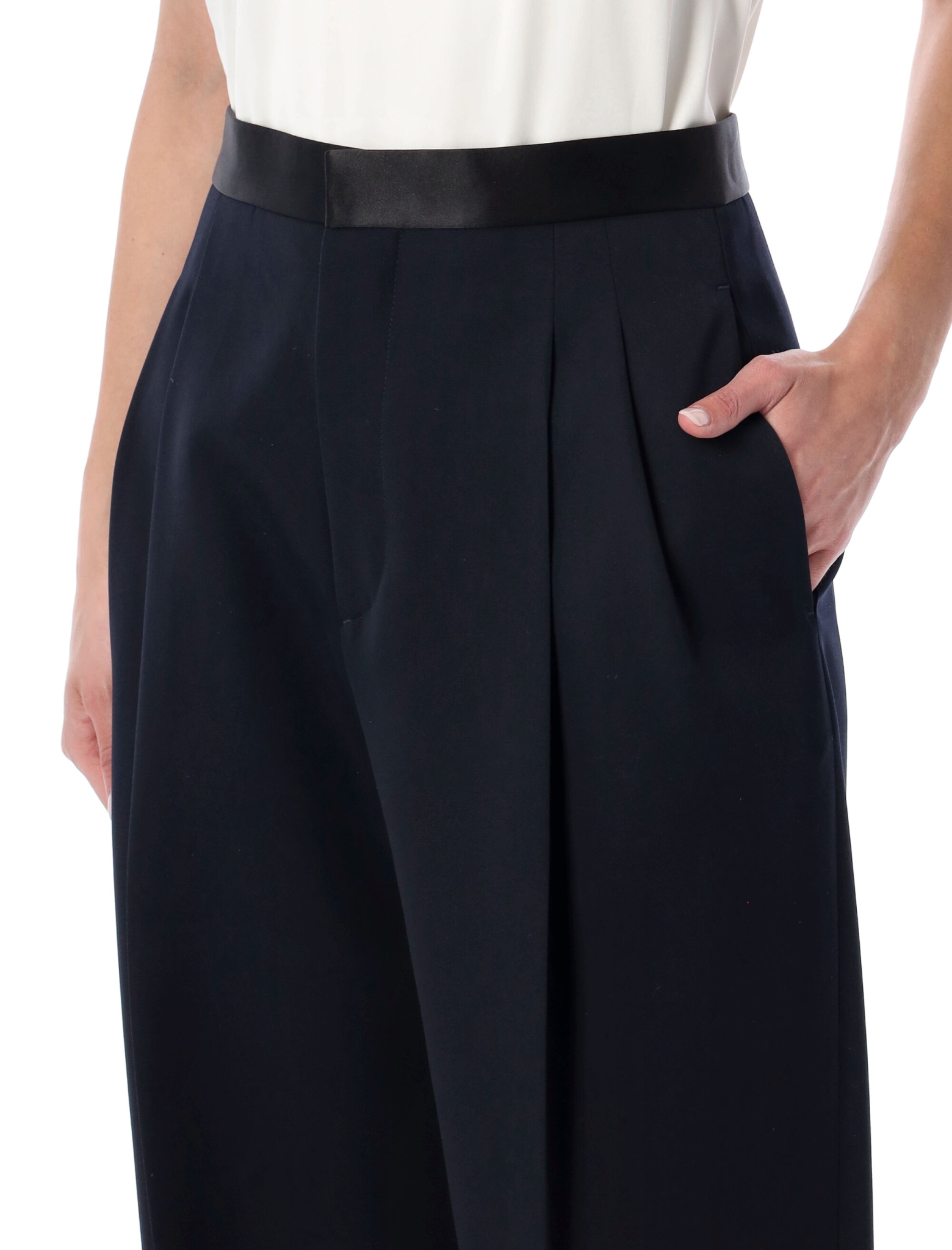 [Bottega Veneta] Pants SS26 857717V6DH04071