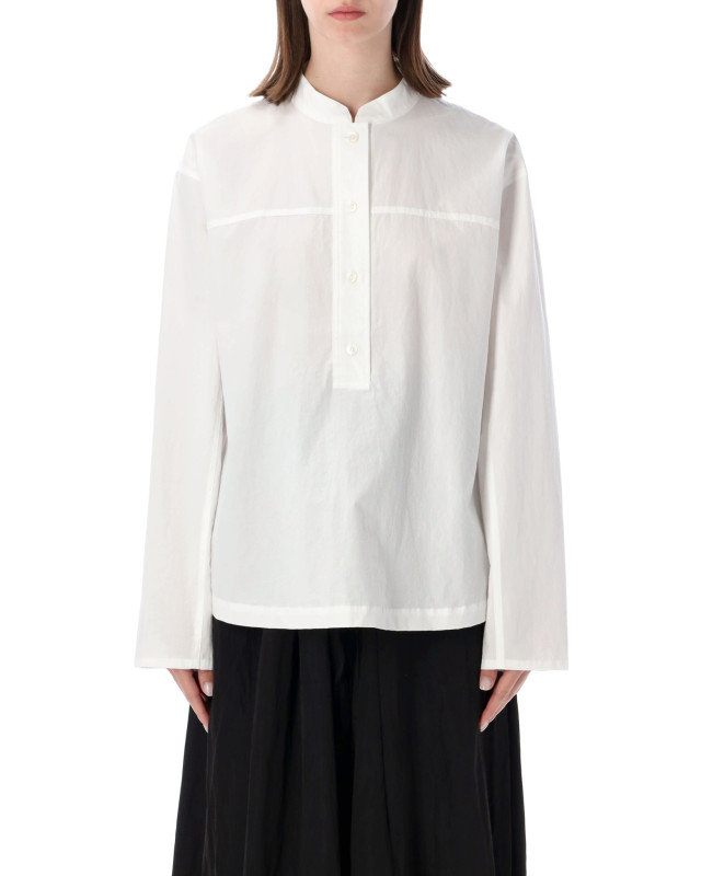 [Studio Nicholson] Shirts Long Sleeve SS26 VEGASNW1758OPTIC WHIT