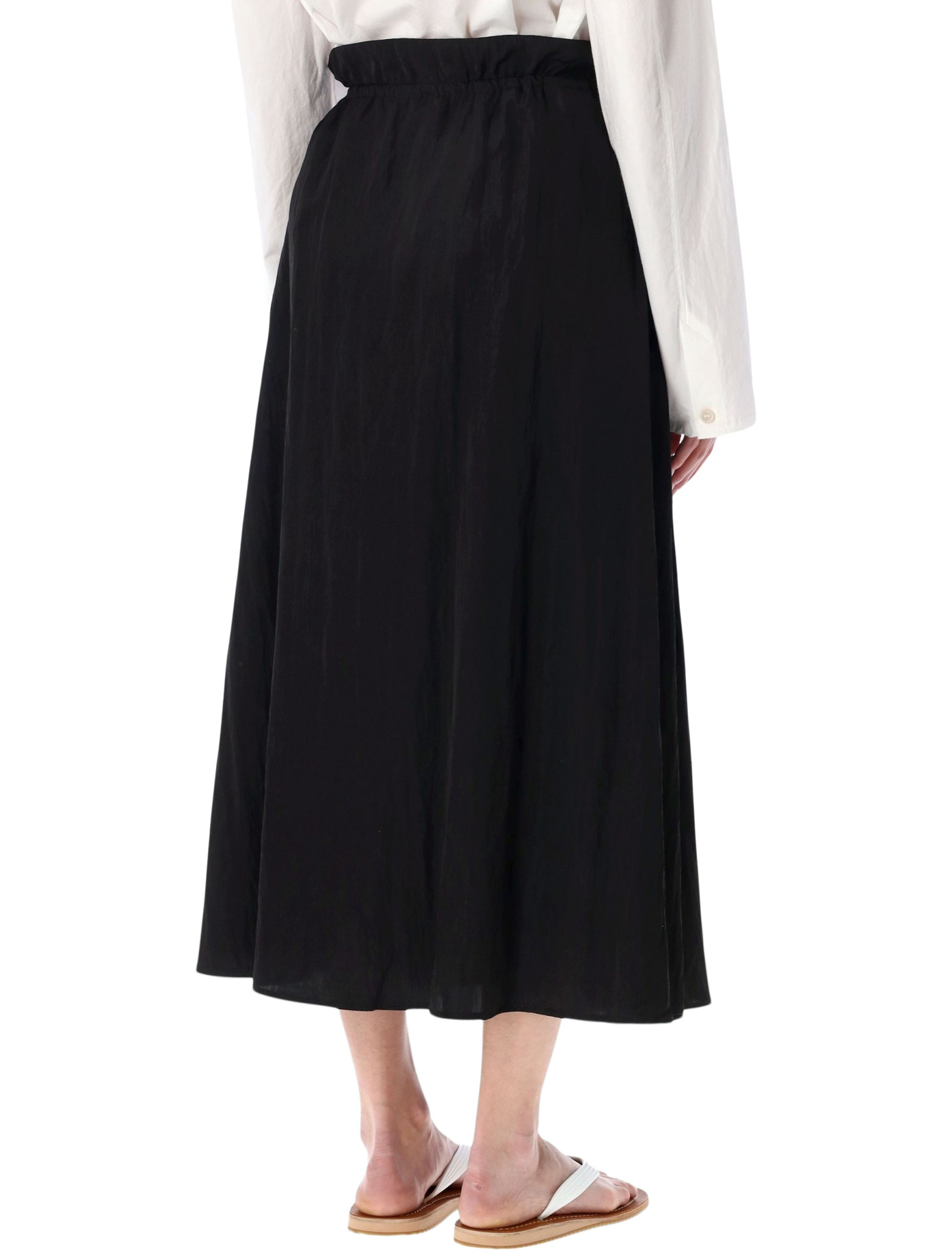 [Studio Nicholson] Long skirt SS26 MESSINASNW1753BLACK