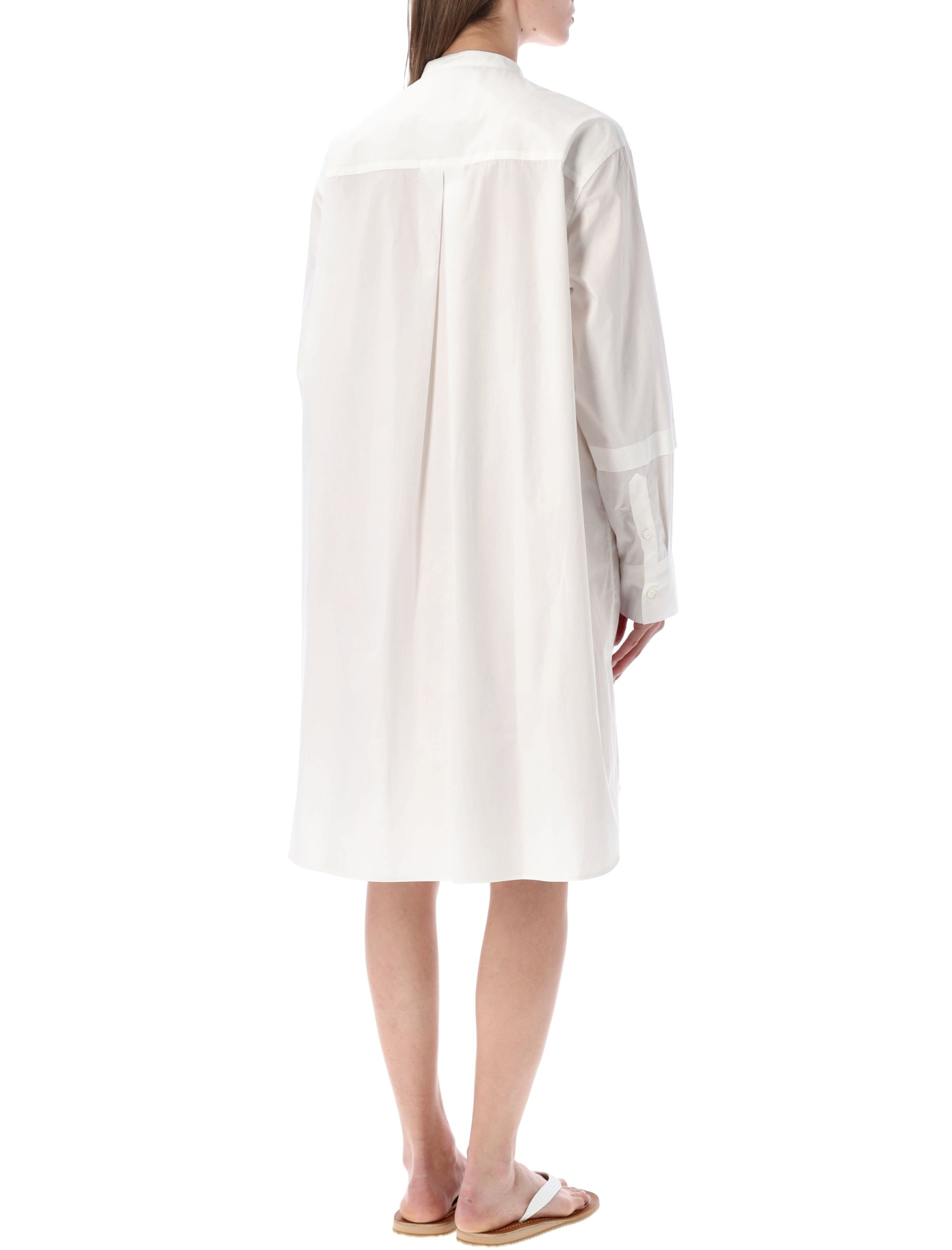 [Studio Nicholson] Long sleeve dress SS26 LALONSNW1764WHITE