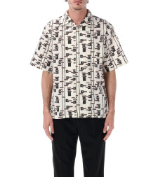 [Prada] Shirts Short Sleeve SS26 UCS41419GWF0S8V