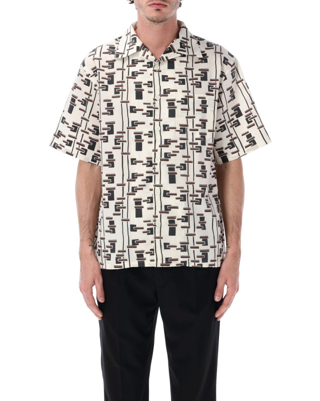 [Prada] Shirts Short Sleeve SS26 UCS41419GWF0S8V