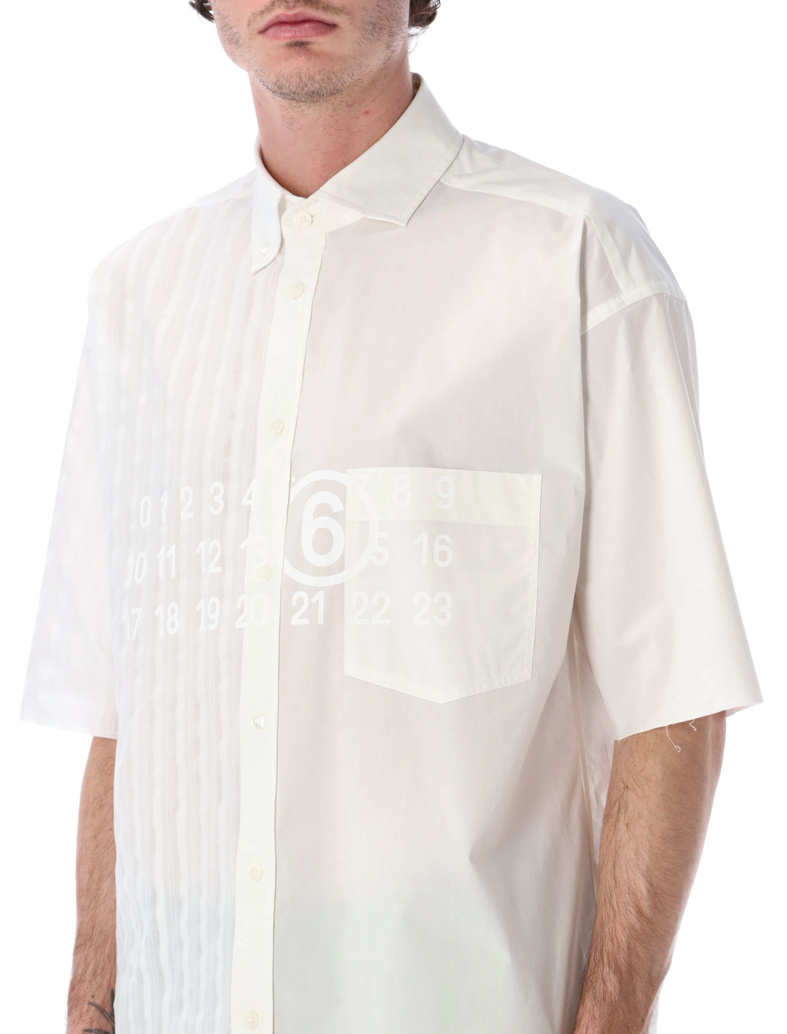 [MM6 Maison Margiela] T-shirts Short Sleeve SS26 SH0DR0007MTN135961