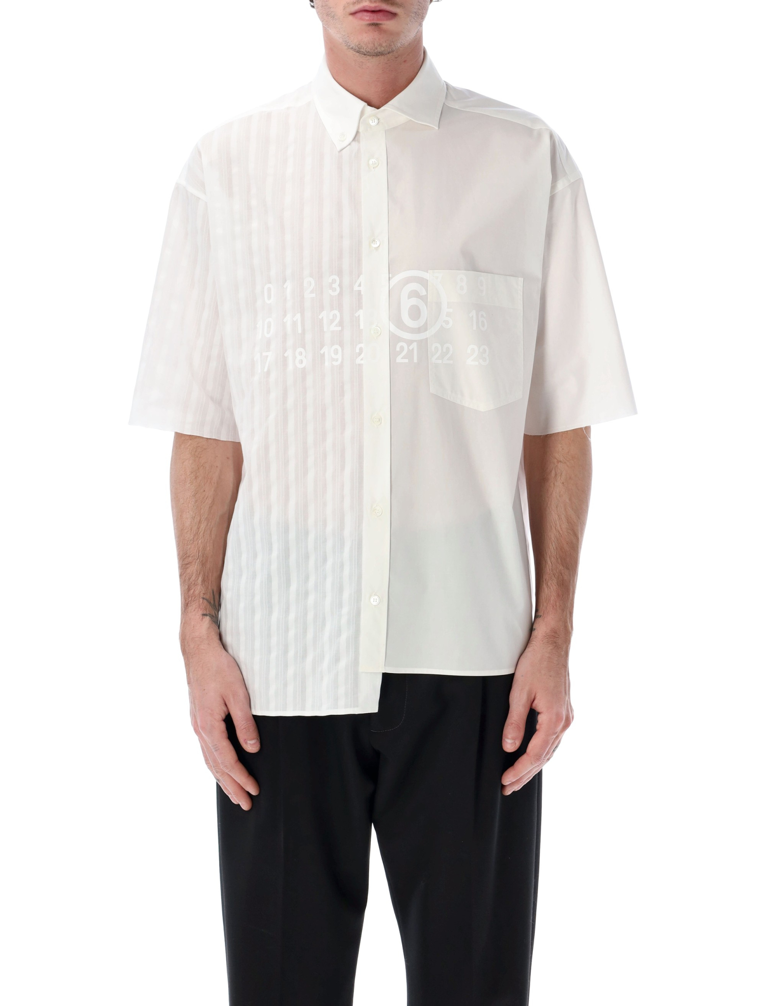 [MM6 Maison Margiela] T-shirts Short Sleeve SS26 SH0DR0007MTN135961