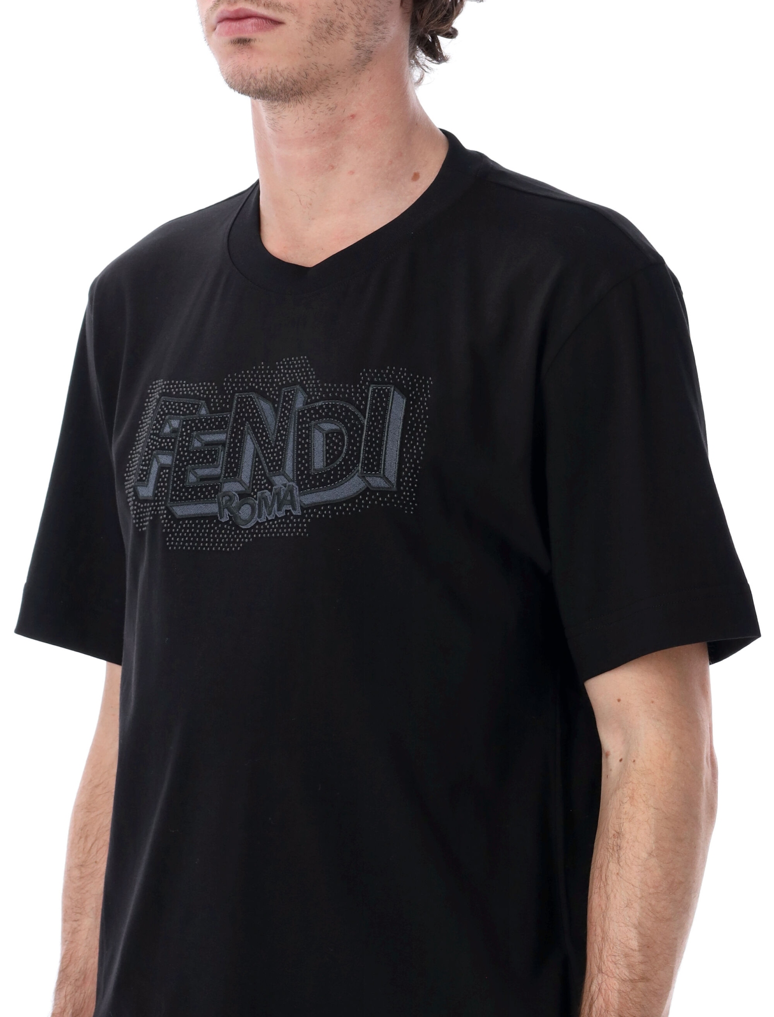 [Fendi] T-shirts Short Sleeve SS26 FY0936AW0WF0QA1