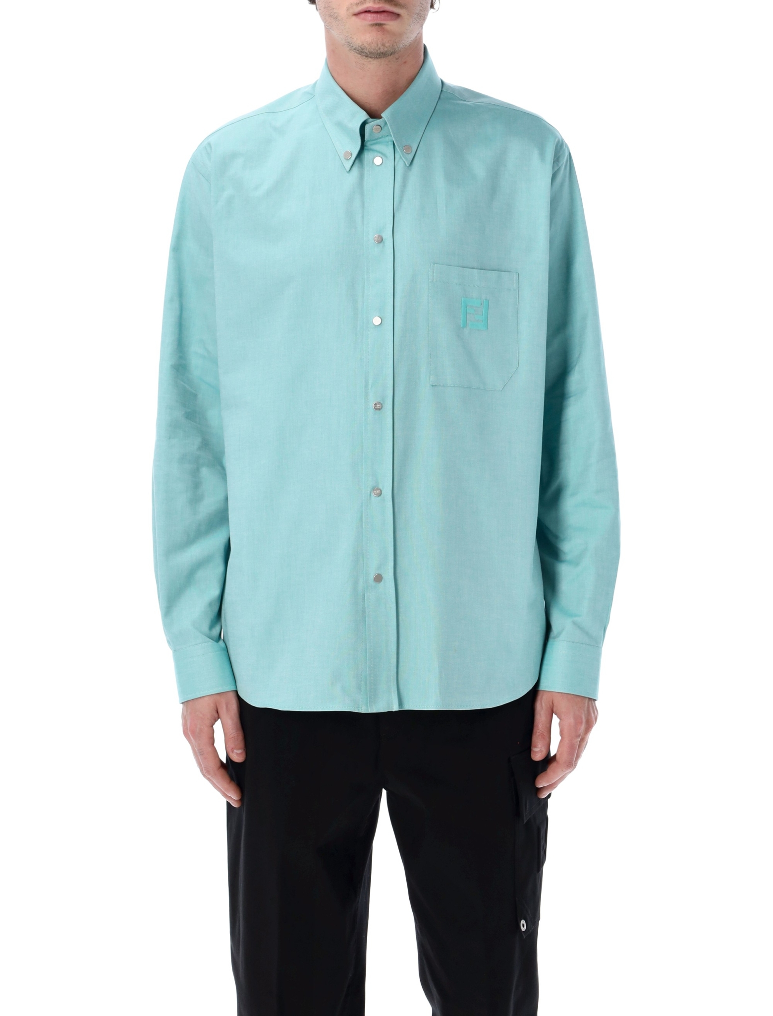 [Fendi] Shirts Short Sleeve SS26 FS1296AVZDF0XCN
