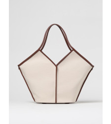 [HEREU] Shoulder bag SS26 WBCALE BEIGE/CHESTNUT