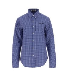 [Miu Miu] Shirts Long Sleeve FW26 MK1842SOOO142K F0013